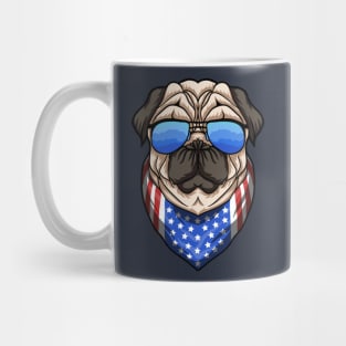 Pug dog Mug